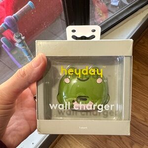 Heyday Olive Green Wall Charger